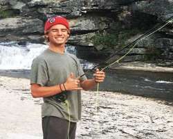 He also likes fishing in his spare time.